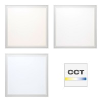 Brilliant Lanette Φωτιστικό Οροφής LED 38W CCT+DIM Σε Λευκό Χρώμα