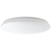 Brilliant Farica Πλαφονιέρα LED 36W CCT+DIM Σε Λευκό Χρώμα Με Εφέ Αστεριών