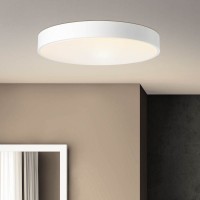 Brilliant Slimline Πλαφονιέρα LED 60W Σε Λευκό Χρώμα HK19060S75