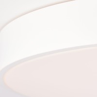 Brilliant Slimline Πλαφονιέρα LED 60W Σε Λευκό Χρώμα HK19060S75