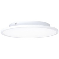 Brilliant Buffi Φωτιστικό Οροφής LED 24W (4000K) Σε Λευκό Χρώμα G96884A85