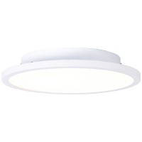 Brilliant Buffi Φωτιστικό Οροφής LED 12W (2700K) Σε Λευκό Χρώμα G96883A05