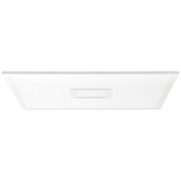 Brilliant Odella Φωτιστικό Οροφής LED 37W 60x60 CCT+DIM Σε Λευκό Χρώμα