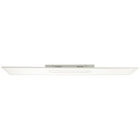 Brilliant Odella Φωτιστικό Οροφής LED 37W 120x30 CCT+DIM Σε Λευκό Χρώμα