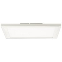 Brilliant Lanette Φωτιστικό Οροφής LED 25W CCT+DIM Σε Λευκό Χρώμα